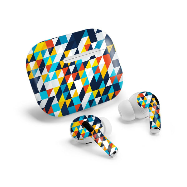 Mosaic Triangle Pattern - Airpods Pro Skin