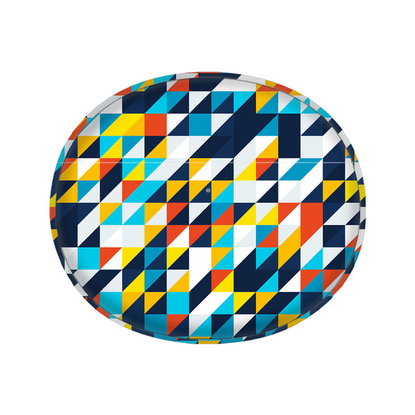 Mosaic Triangle Pattern - Oppo Enco Air 2 Skins