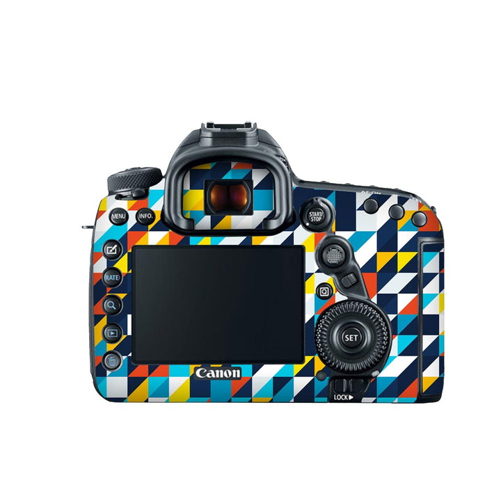 Mosaic Triangle Pattern - Other Camera Skins