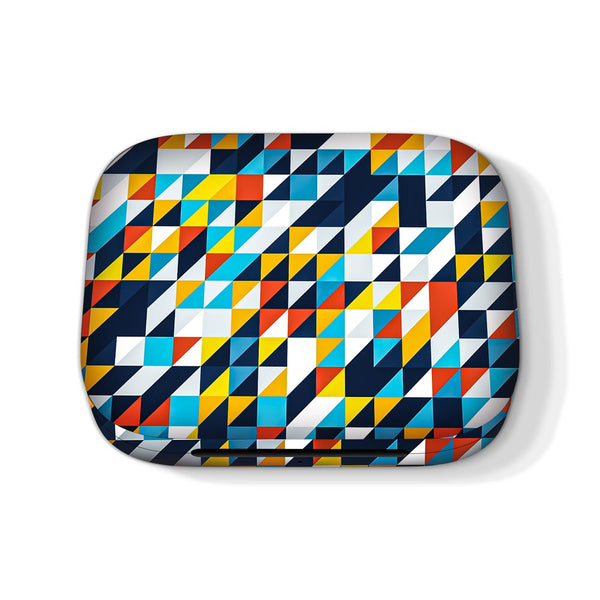 Mosaic Triangle Pattern - Oneplus Buds Pro Skin