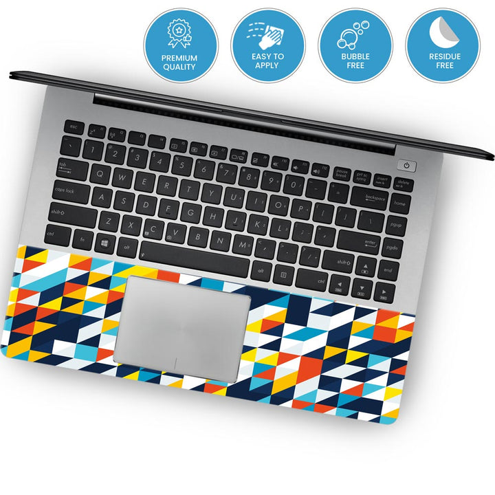 Mosaic Triangle Pattern - Laptop Skins