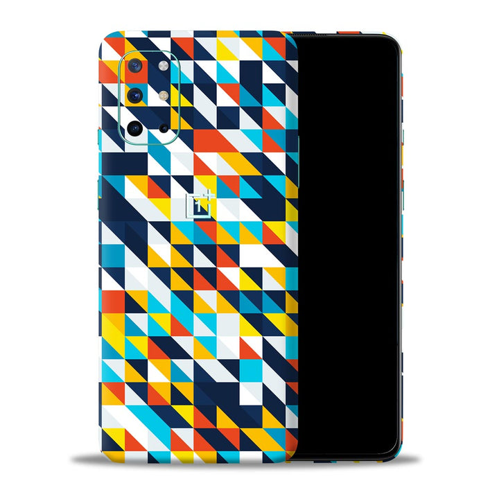 Mosaic triangle Pattern - Mobile Skin