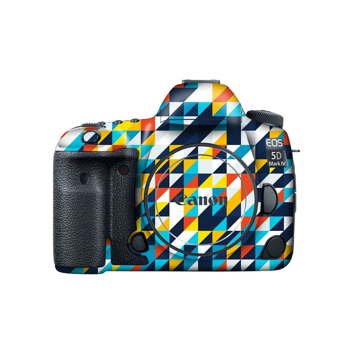 Mosaic Triangle Pattern - Other Camera Skins