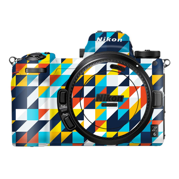 Mosaic Tile Pattern - Nikon Camera Skins