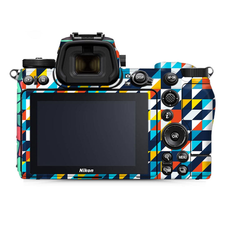 Mosaic Tile Pattern - Nikon Camera Skins