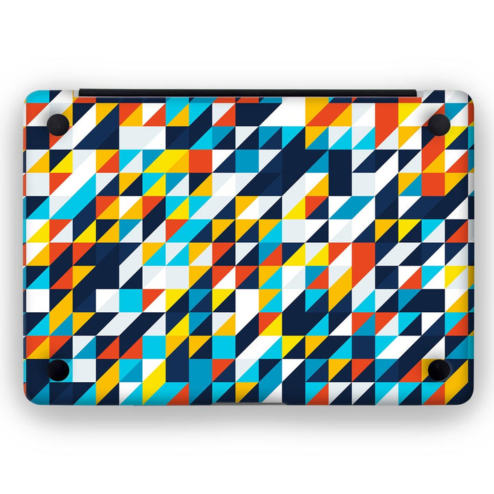 Mosaic Triangle Pattern - MacBook Skins