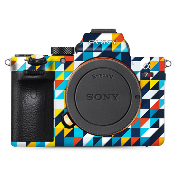 Mosaic Triangle Pattern -  Sony Camera Skins