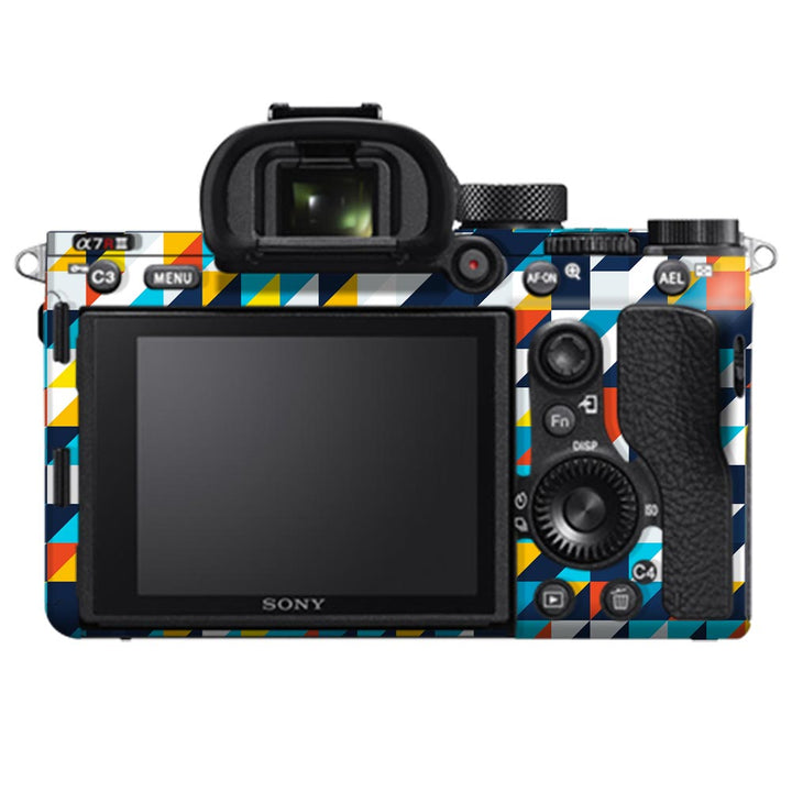 Mosaic Triangle Pattern -  Sony Camera Skins