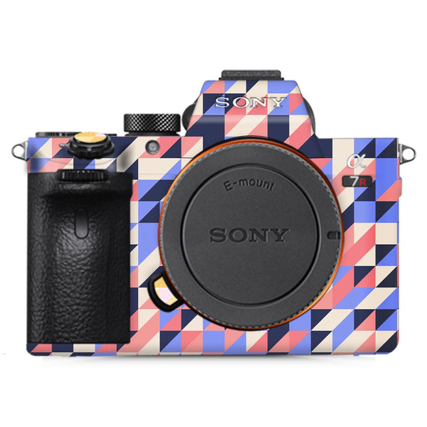 Mosaic Pattern Pink -  Sony Camera Skins