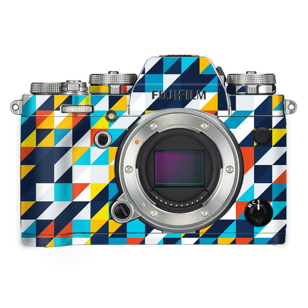 Copy of Mosaic Triangle Pattern - FujiFilm Camera Skin