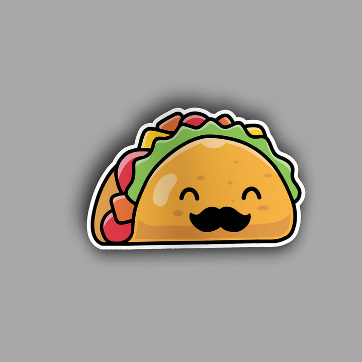 Mr Taco - Sticker