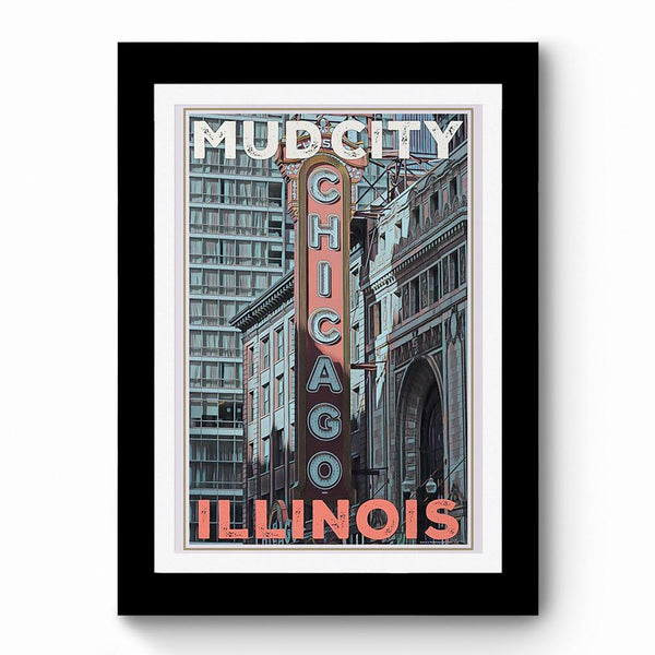 Mud City - Framed Poster