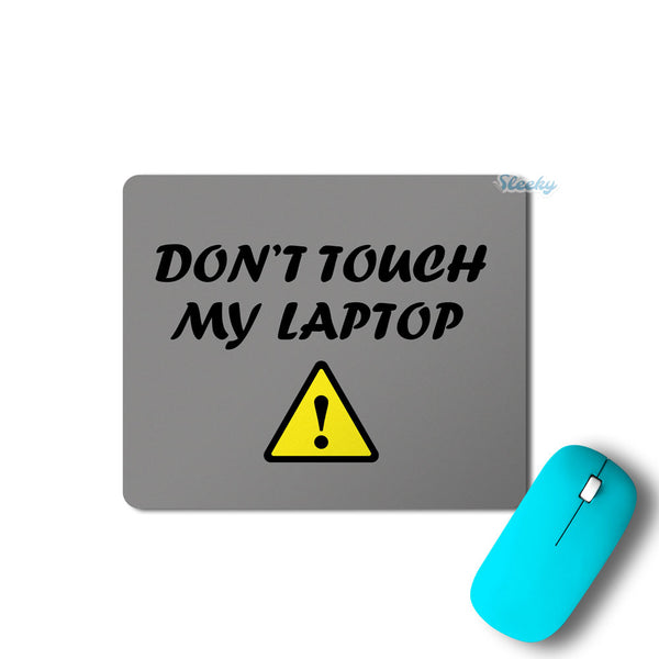 My Laptop Mouse Pad design - By SLEEKY INDIA