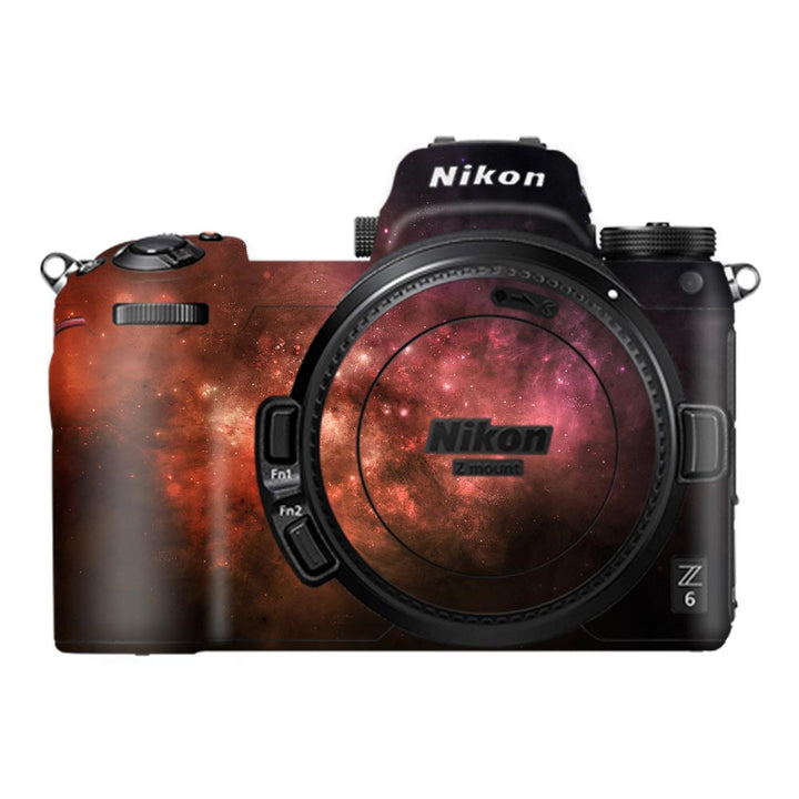 Nebula Fabric - Nikon Camera Skins