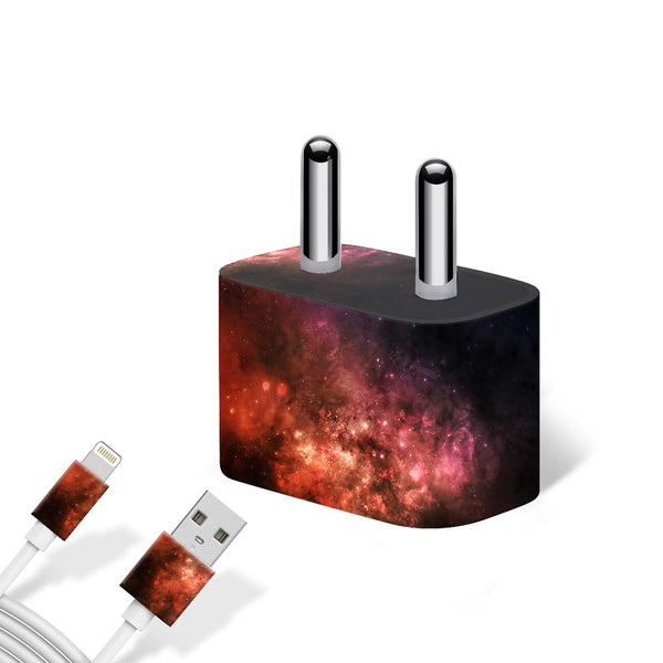 Nebula Fabric - Apple charger 5W Skin