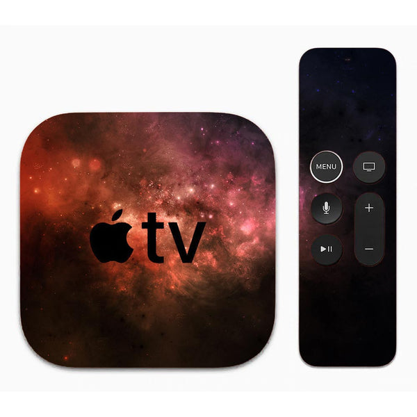 Nebula Fabric - Apple TV Skin