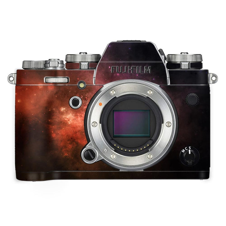 Nebula Fabric - FujiFilm Camera Skin