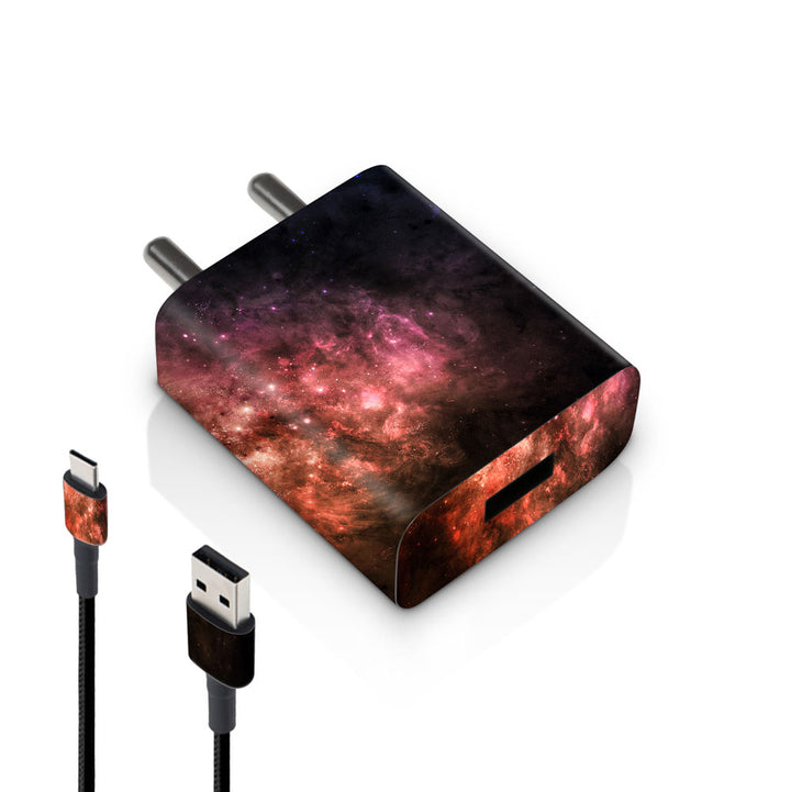 Nebula Fabric - MI 10W & 18W Charger Skin