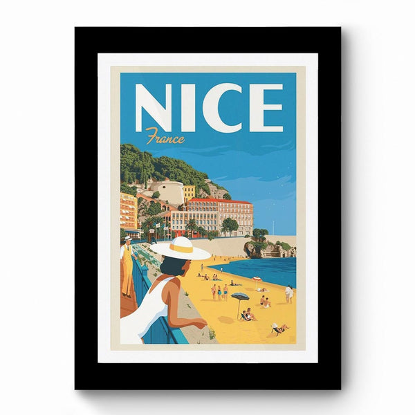 Nice - Framed Poster