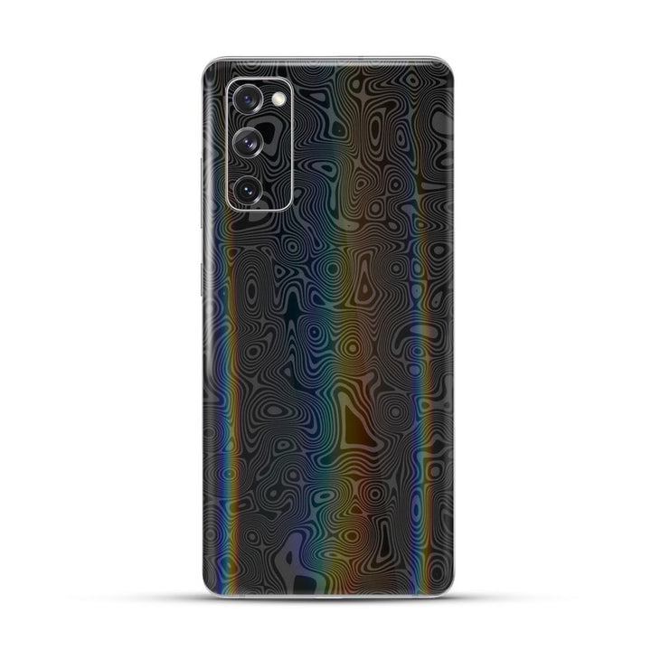 Oily-Black Holographic Edition - Mobile Skin