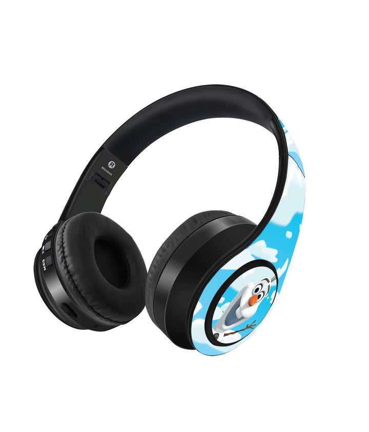 Olaf - Decibel Wireless On Ear Headphones By Sleeky India, Marvel Headphones, Dc headphones, Anime headphones, Customised headphones 