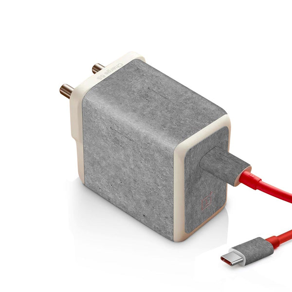 Concrete Stone - Oneplus Warp 65W Charger skin