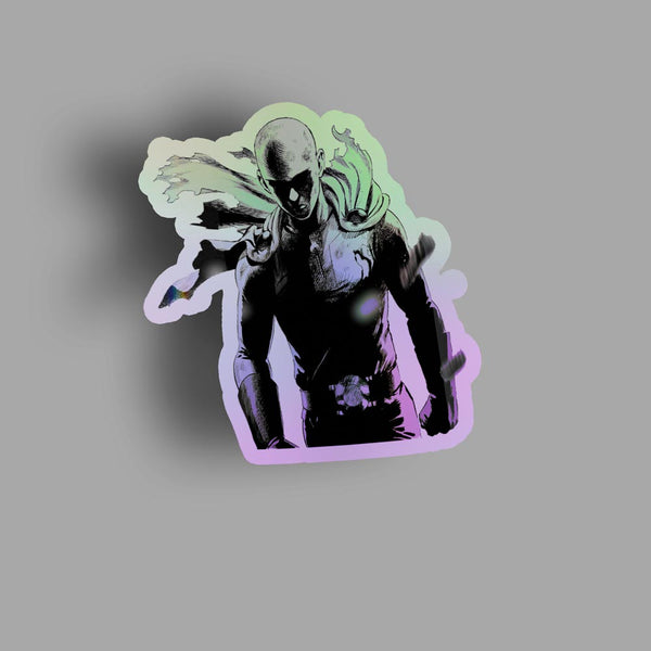 One Punch Man - Holographic Sticker