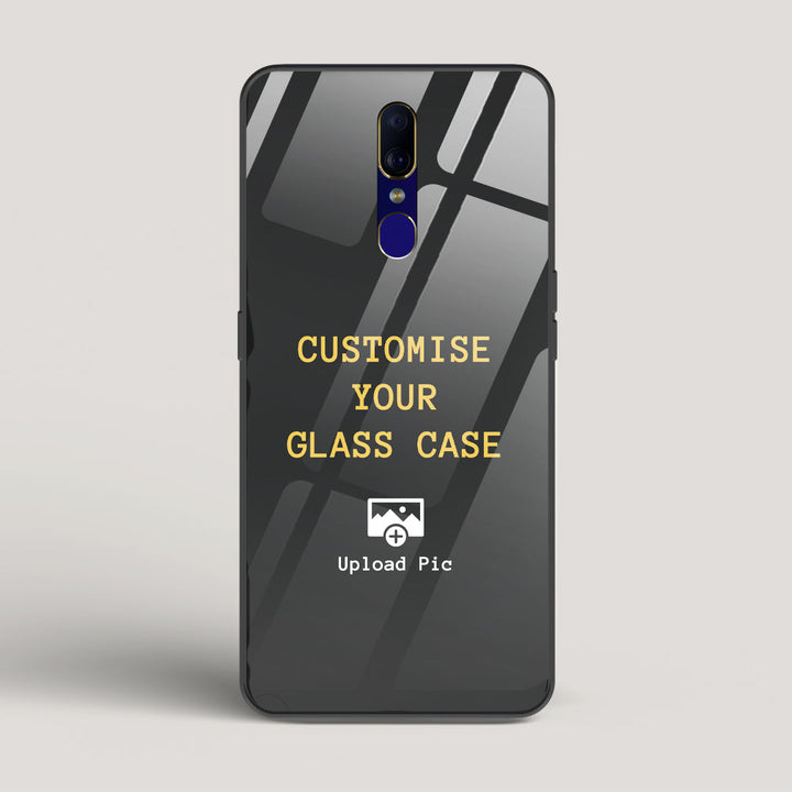 Customizable - Oppo A9 Glass Case