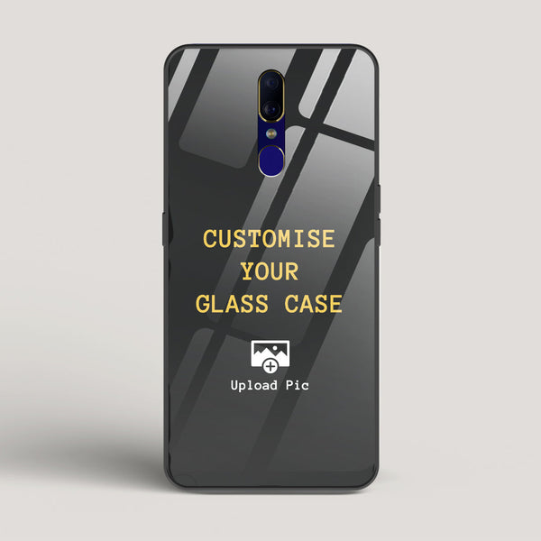 Customizable - Oppo F11 Glass Case