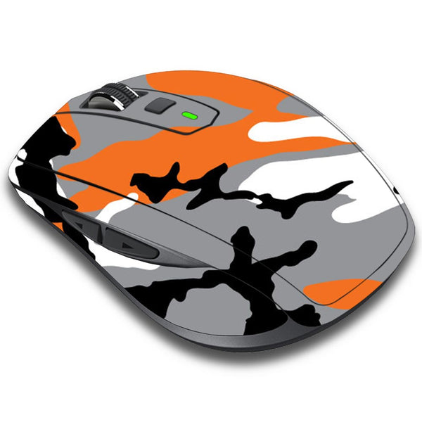 Orange Camo - Mouse Skins