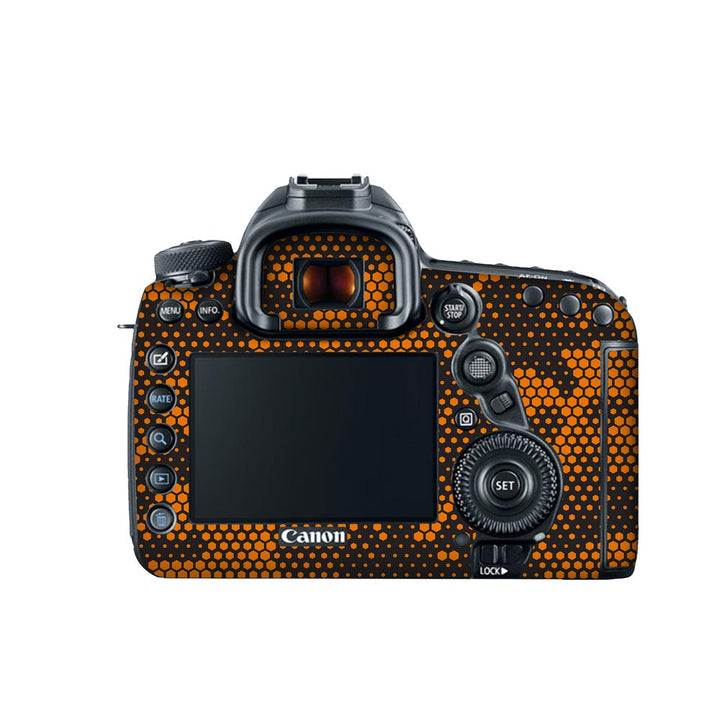 Orange Hive Camo - Canon Camera Skins