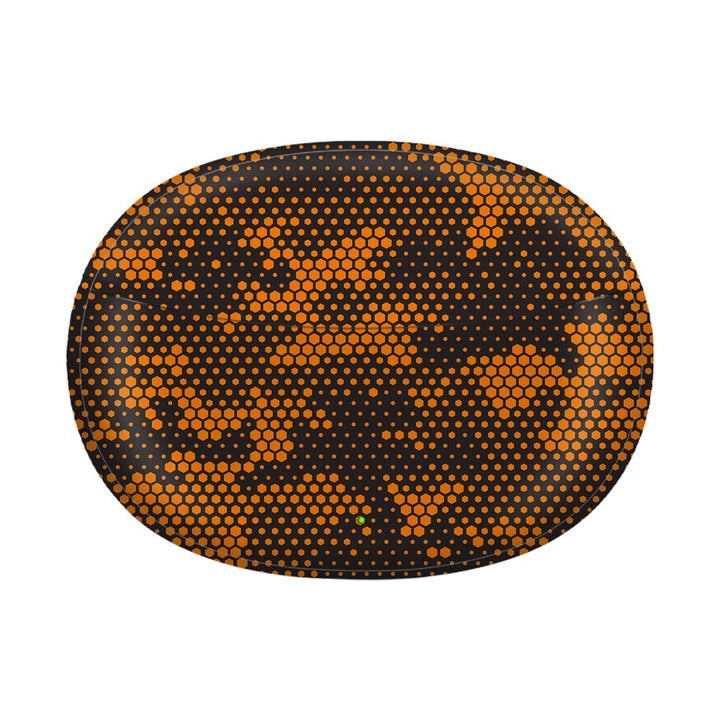 Orange Hive Camo - Realme Buds Air 3 Neo Skin