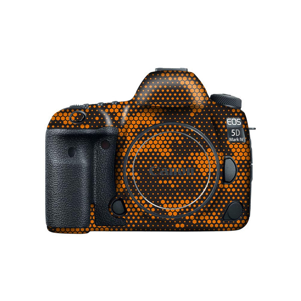 Orange Hive Camo - Canon Camera Skins