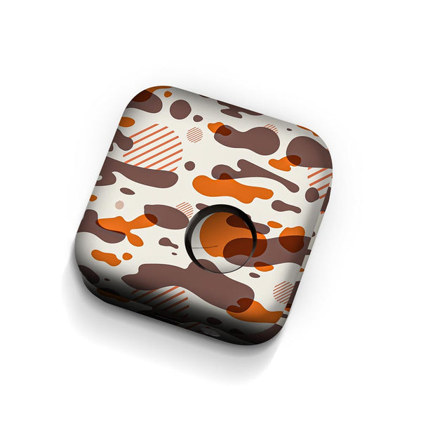 Orange Modern Camo - Nothing Ear 1 Skin