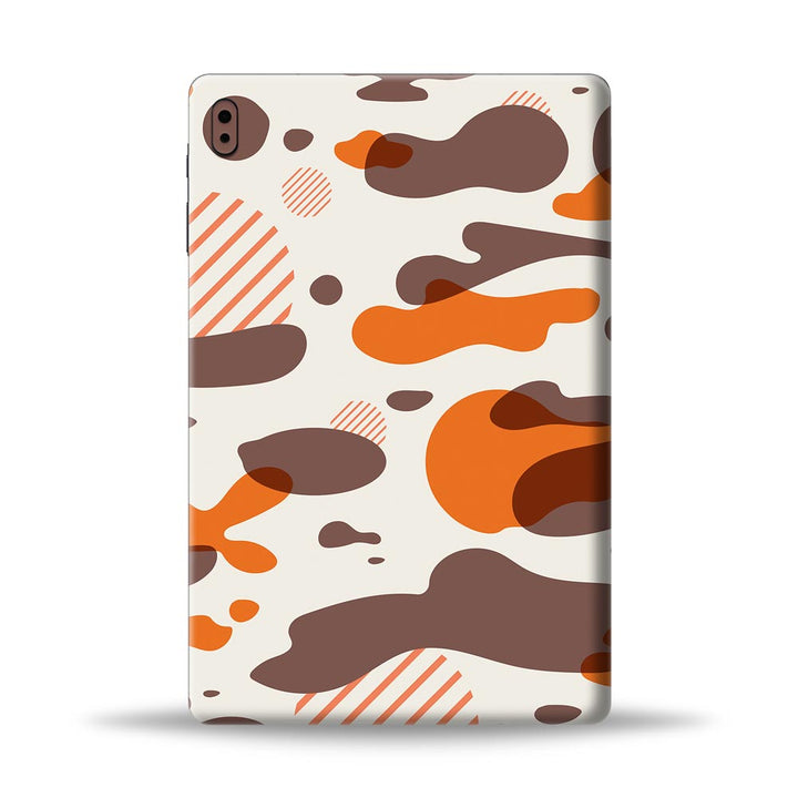 Orange Modern Camo - Tabs Skins