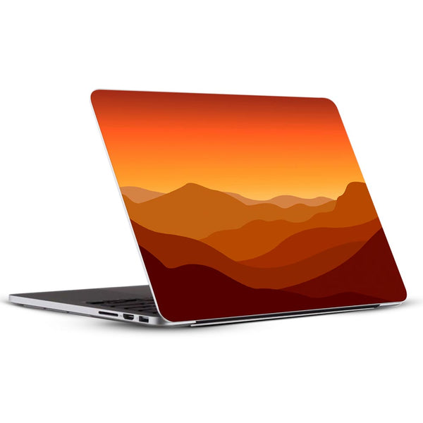 Orange Mountains - Laptop Skins
