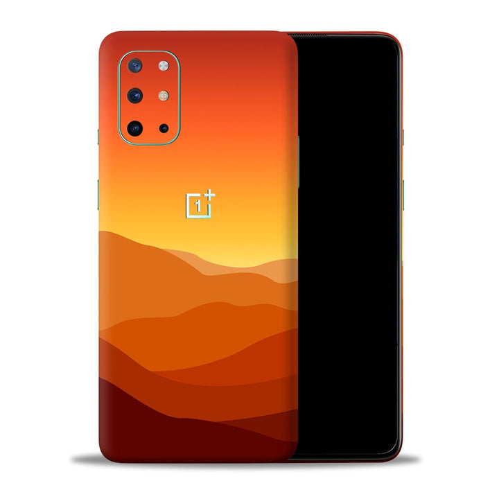 Orange Mountains - Mobile Skin