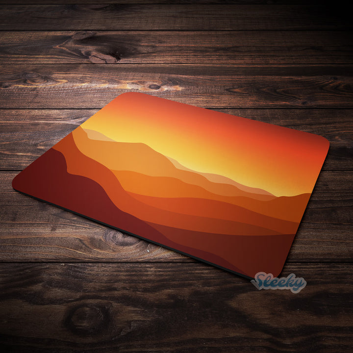 Orange Mountains - Mousepad