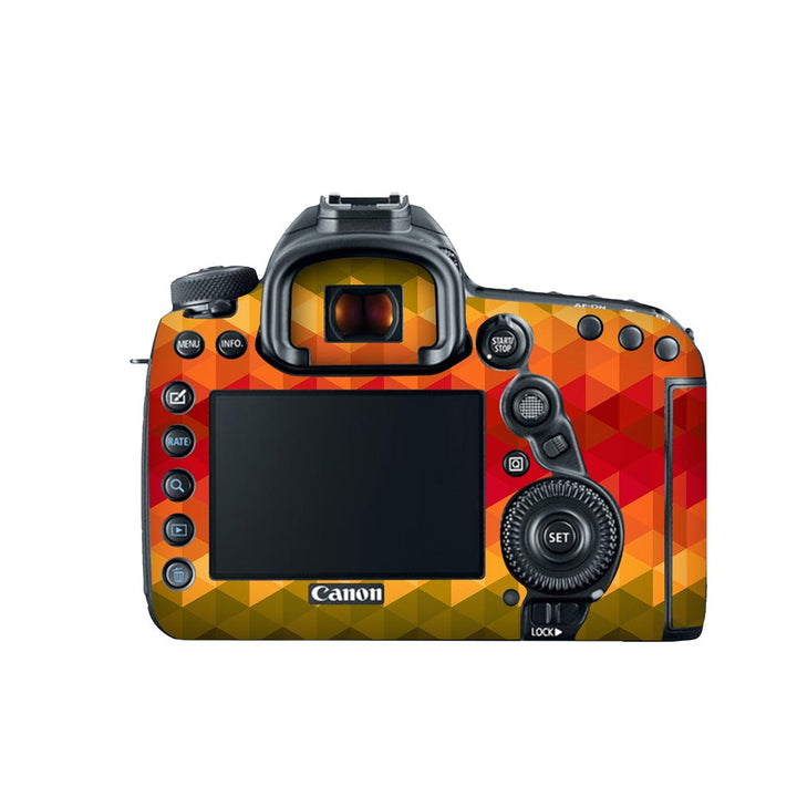 Orange Noisy Mosaic - Other Camera Skins