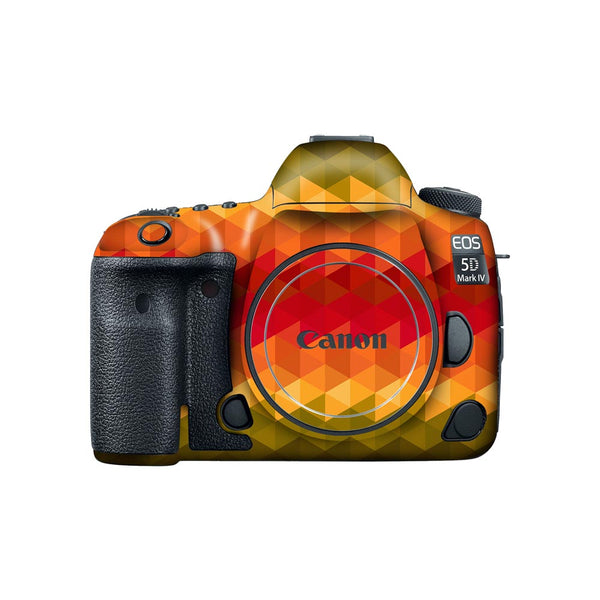 Orange Noisy Mosaic - Other Camera Skins