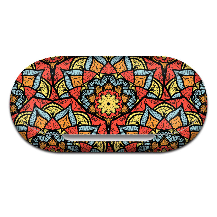 Orange Orient Seamless Pattern - Oneplus Buds Z2 Skin