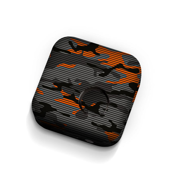 Orange  Stripes Camo - Nothing Ear 1 Skin