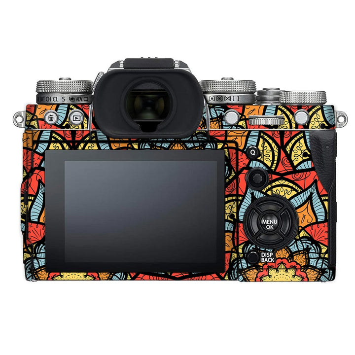 Orient Seamless Pattern - FujiFilm Camera Skin