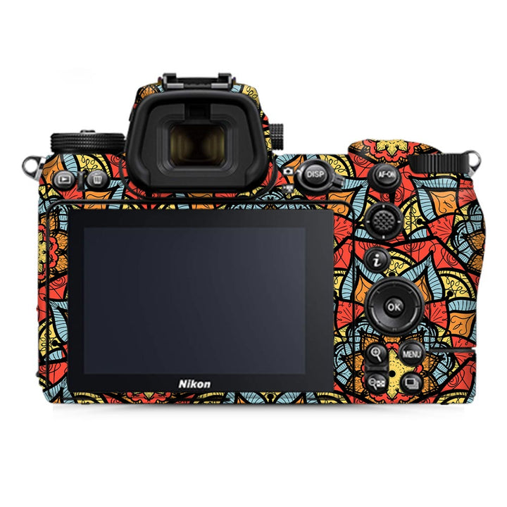 Orient Seamless Pattern - Nikon Camera Skins