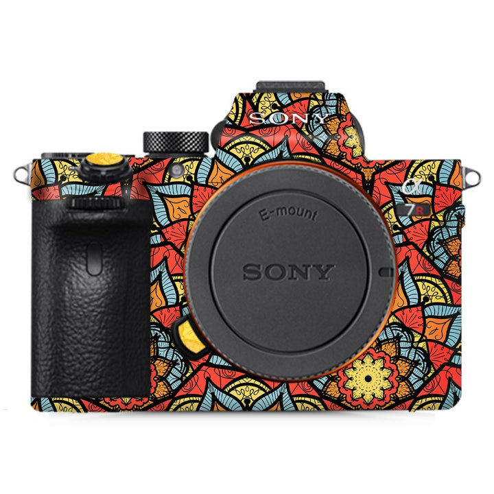 Orient Seamless Pattern -  Sony Camera Skins