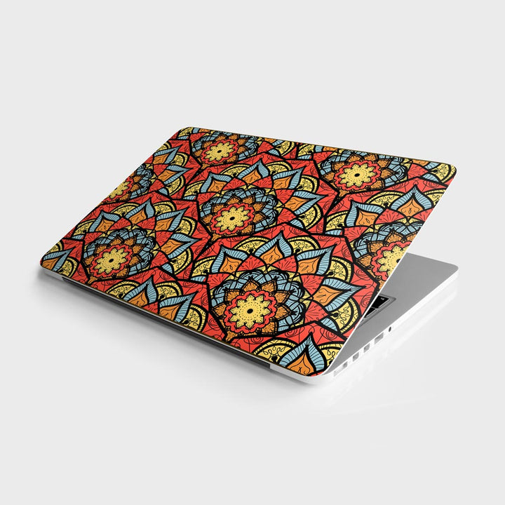 Orient Seamless Pattern - Laptop Skins