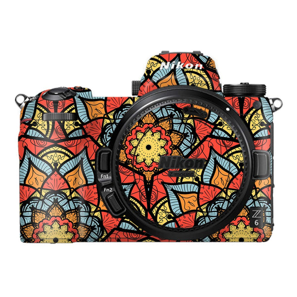 Orient Seamless Pattern - Nikon Camera Skins