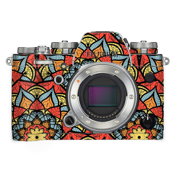 Orient Seamless Pattern - FujiFilm Camera Skin