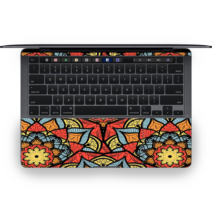 Orient Seamless Pattern - MacBook Skins