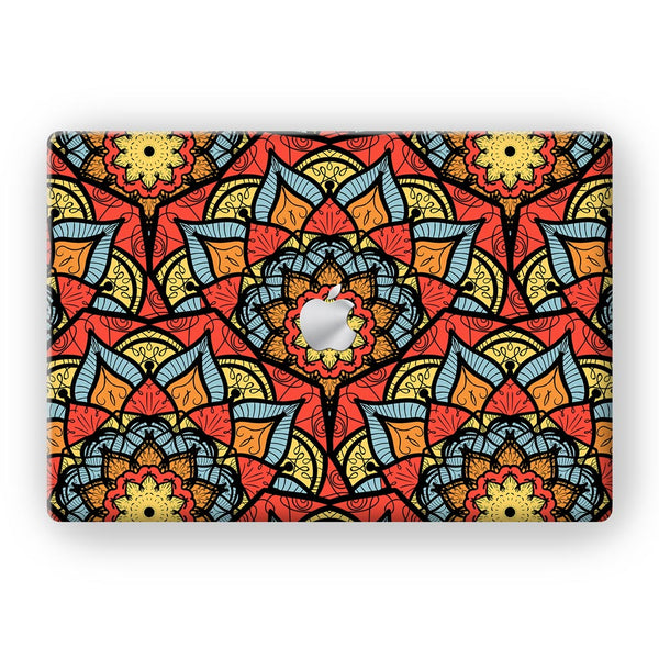 Orient Seamless Pattern - MacBook Skins